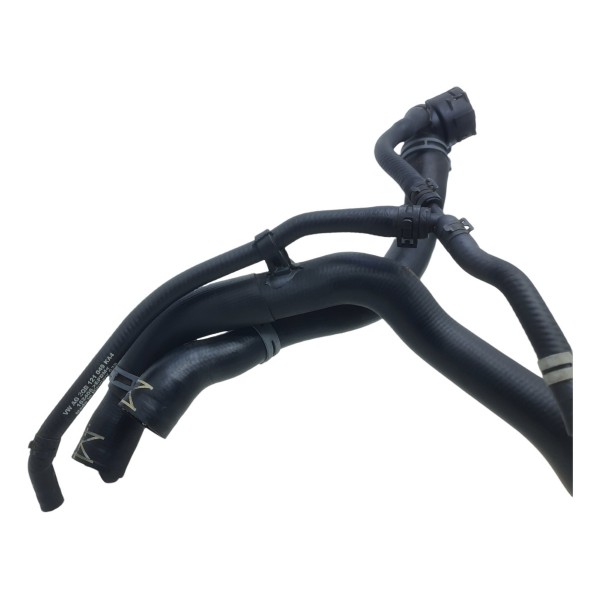 Conjunto Mangueira Frontal Motor Vw Nivus 1.0 Tsi 2021