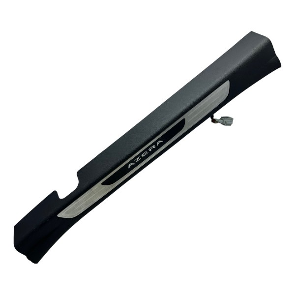 Soleira Dianteira Direita Led Hyundai Azera 3.0 2014 Preto