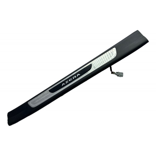 Soleira Dianteira Direita Led Hyundai Azera 3.0 2014 Preto