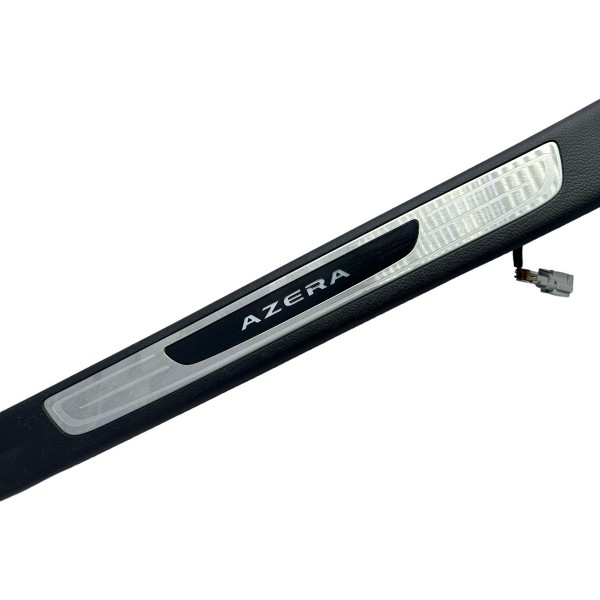 Soleira Dianteira Direita Led Hyundai Azera 3.0 2014 Preto