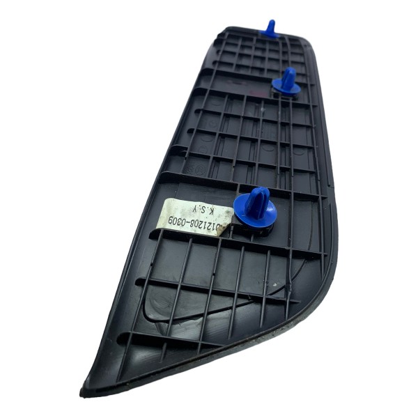 Soleira Externa Traseira Direita Azera 3.0 V6 24v 2014 Preto