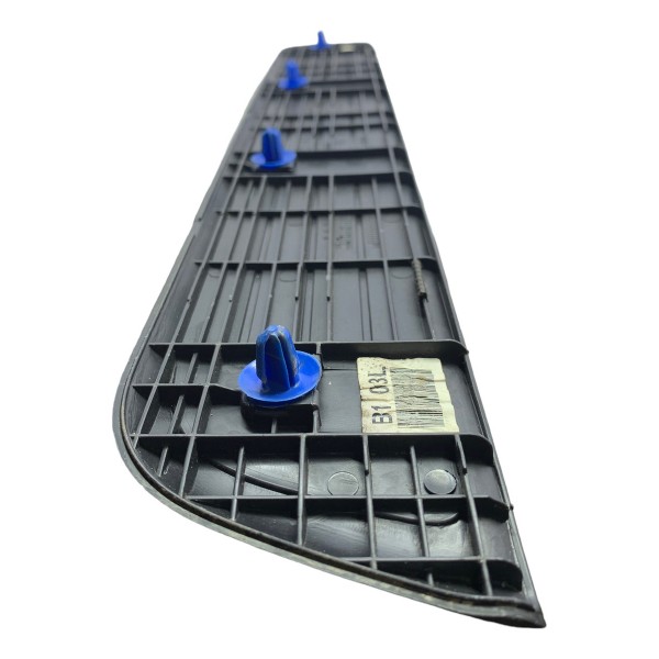 Soleira Externa Dianteira Esquerda Azera 3.0 V6 24v 2014 Preto