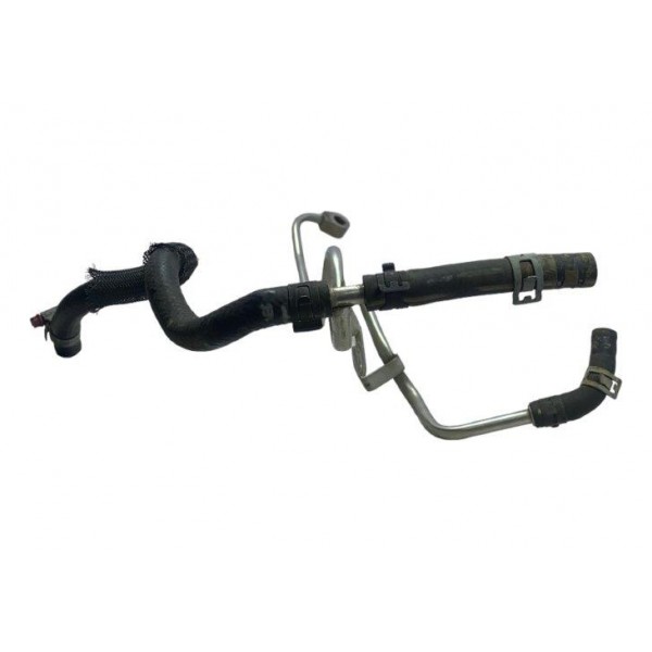 Tubo Refrigeração Agua Frente Turbina Gm Tracker 1.4 Ltz 17