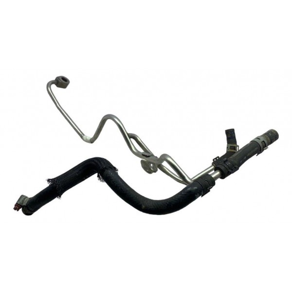 Tubo Refrigeração Agua Frente Turbina Gm Tracker 1.4 Ltz 17