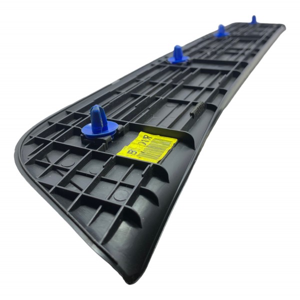 Soleira Externa Dianteira Direita Azera 3.0 V6 24v 2014 Preto