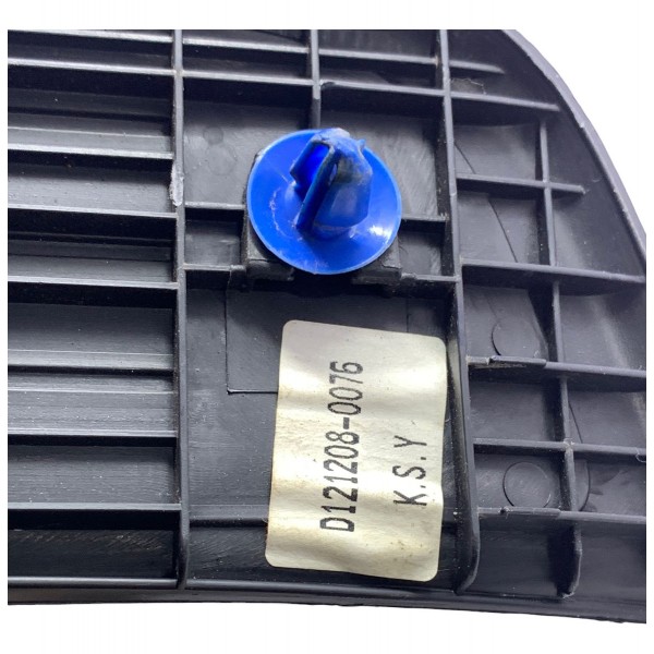 Soleira Externa Dianteira Direita Azera 3.0 V6 24v 2014 Preto