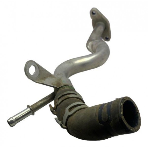 Tubo Saida Bomba Agua Motor C4 Lounge 1.6 Thp 2017