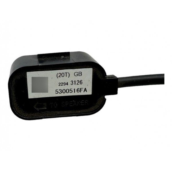 Microfone Teto Gm Tracker Ltz 1.4 2017