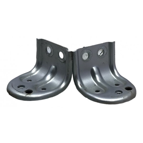 Par Chapa Superior Fixação Radiador Gm Tracker Ltz 1.4 2017