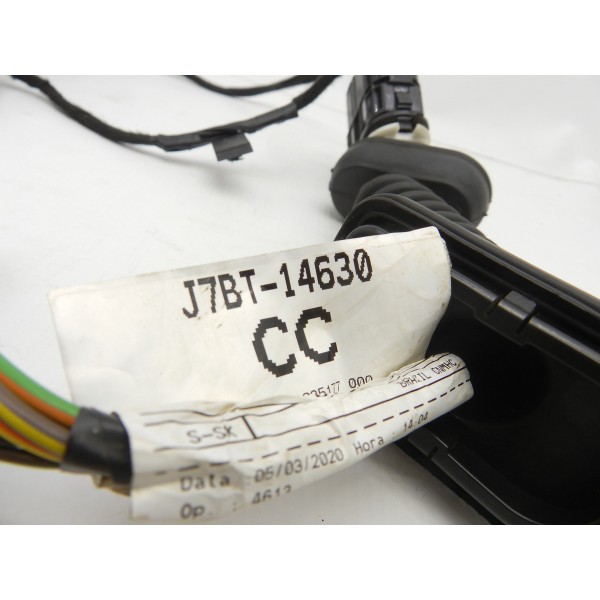 Chicote Porta Dianteira Direita Ford Ka 1.0 20