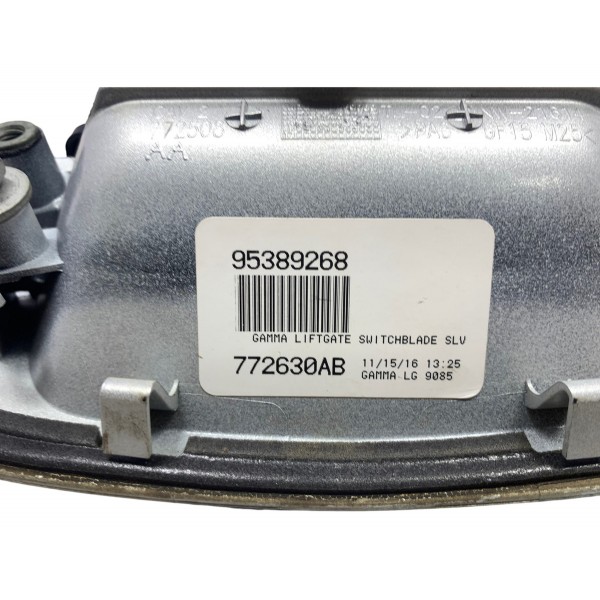 Botão Externo Abertura Tampa Traseira Tracker Ltz 1.4 17