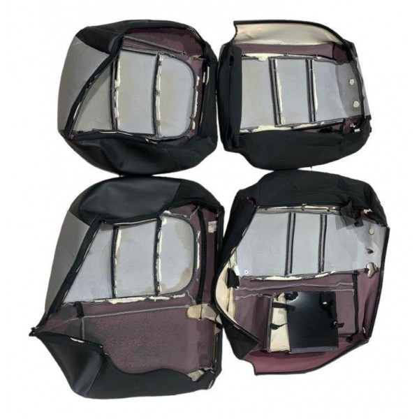 Jogo Capa Banco Traseiro Couro Original Tracker Ltz 1.4 2017