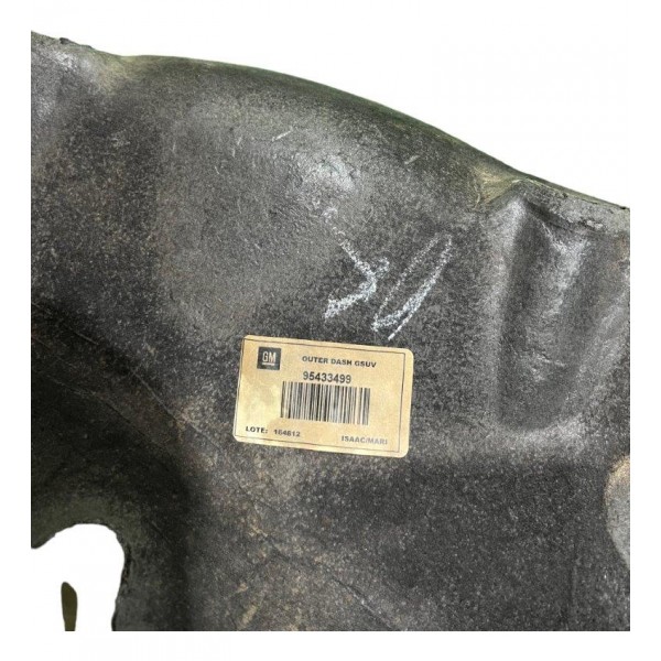 Forro Painel Corta Fogo Gm Tracker Ltz 1.4 2017