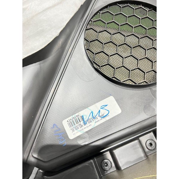 Forro Porta Traseiro Direito Gm Tracker Ltz 1.4 17