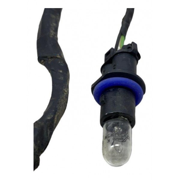 Chicote Luz Placa Câmera Ré Traseiro Tracker Ltz 1.4 2017