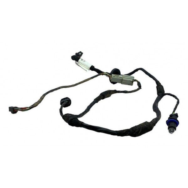 Chicote Luz Placa Câmera Ré Traseiro Tracker Ltz 1.4 2017