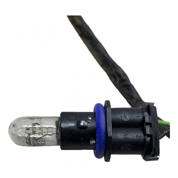 Chicote Luz Placa Câmera Ré Traseiro Tracker Ltz 1.4 2017