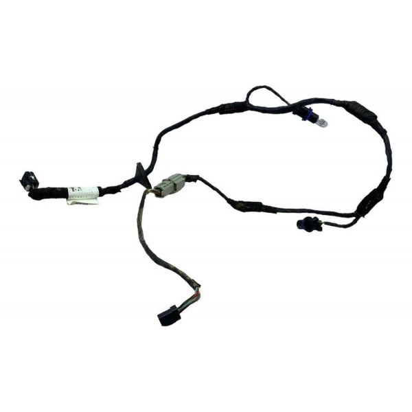 Chicote Luz Placa Câmera Ré Traseiro Tracker Ltz 1.4 2017