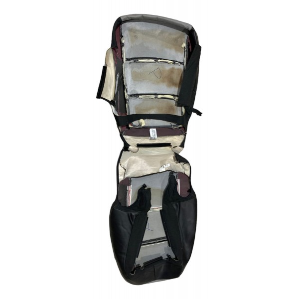 Par Capa Couro Original Dianteiro Direito Tracker Ltz 1.4 17 Preto