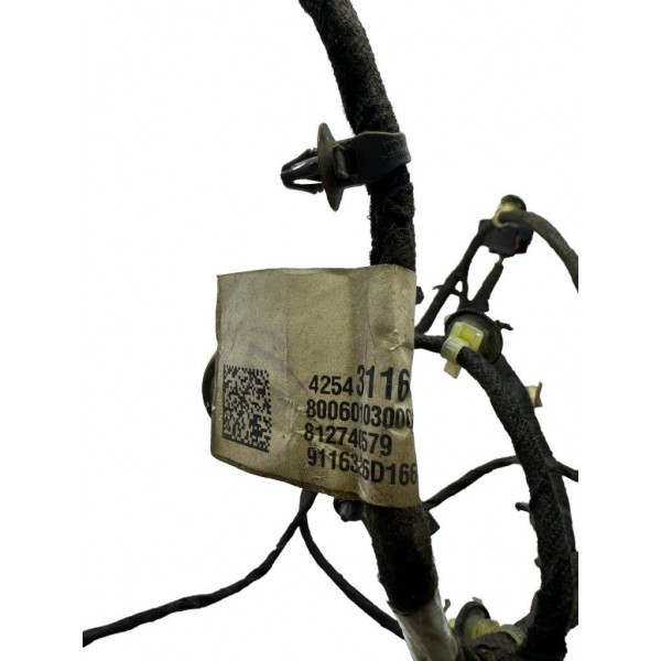 Chicote Porta Traseira Direita Tracker Ltz 1.4 2017