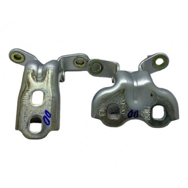 Par Dobradiça Porta  Dianteira Passageiro Tracker Ltz 1.4 17