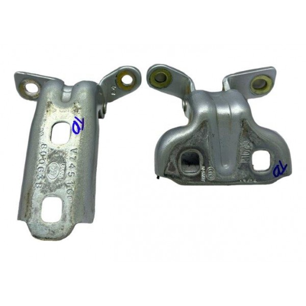 Par Dobradiça Porta Traseira Direita Tracker Ltz 1.4 2017