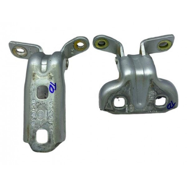 Par Dobradiça Porta Traseira Direita Tracker Ltz 1.4 2017