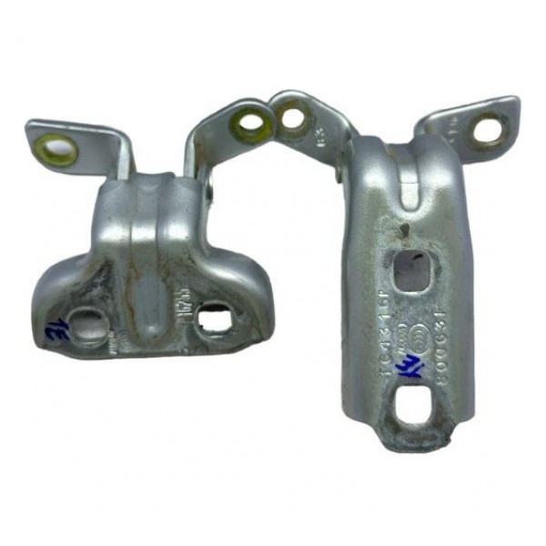 Par Dobradiça Porta Traseira Esquerda Tracker Ltz 1.4 2017