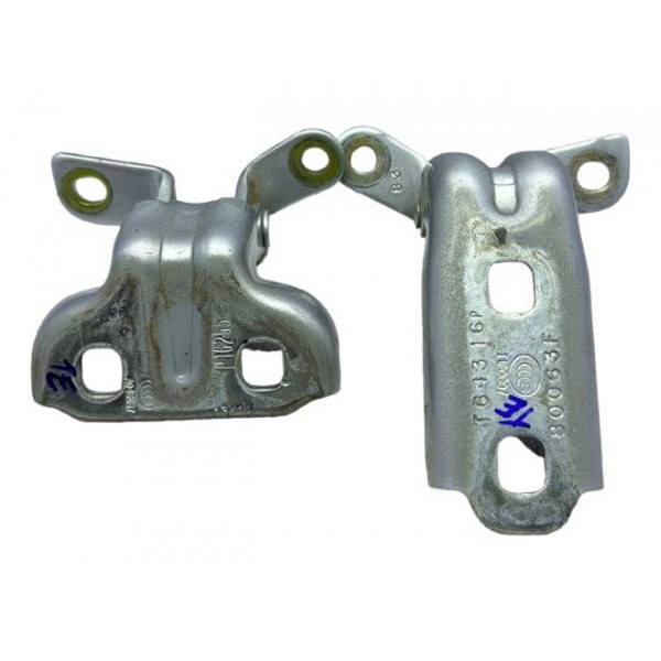 Par Dobradiça Porta Traseira Esquerda Tracker Ltz 1.4 2017