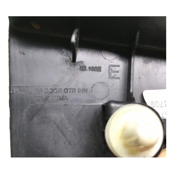 Acabamento Triangulo Porta Traseira Esquerda Civic G10 2017