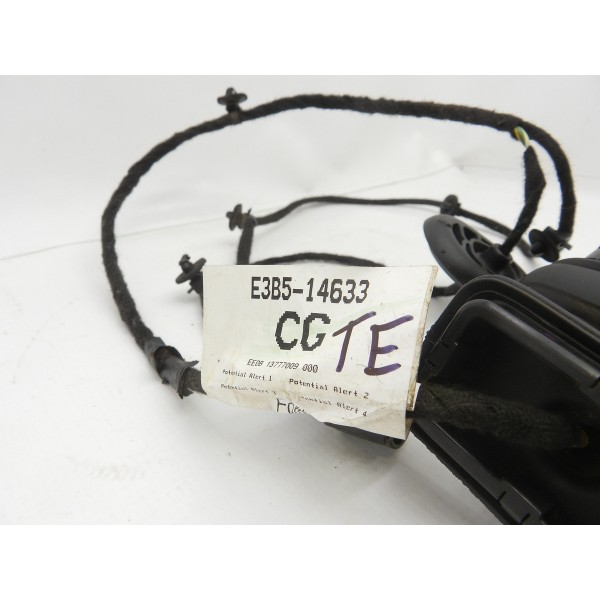 Chicote Porta Traseira Esquerda Ford Ka 1.0 2020