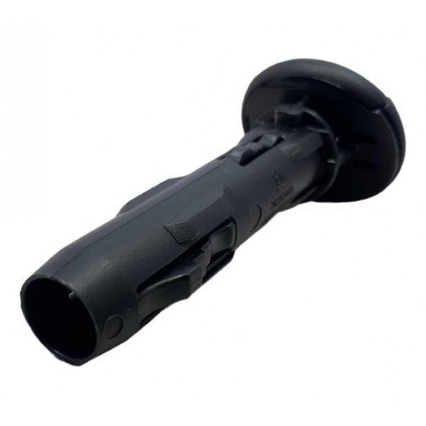 Par Guia Encosto Cabeça Traseiro Esquerdo Onix 1.0 Plus 2021 Preto