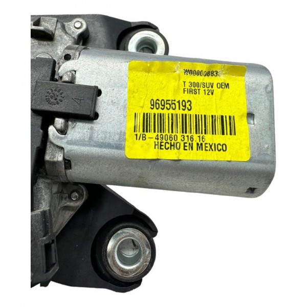 Motor Limpador Para Brisa Traseiro Tracker Ltz 1.4 2017