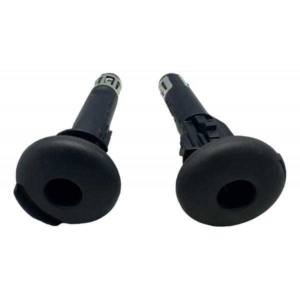 Par Guia Encosto Cabeça Banco Dianteiro Tracker Ltz 1.4 2017 Preto