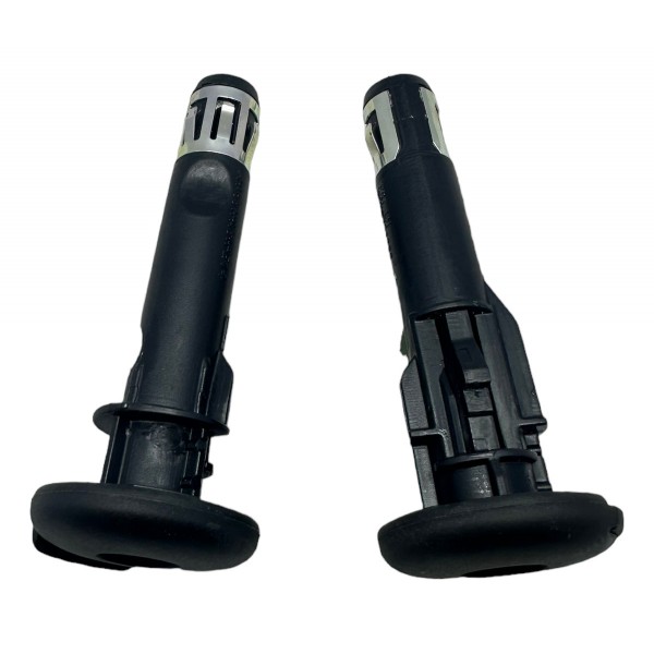 Par Guia Encosto Cabeça Banco Dianteiro Tracker Ltz 1.4 2017 Preto