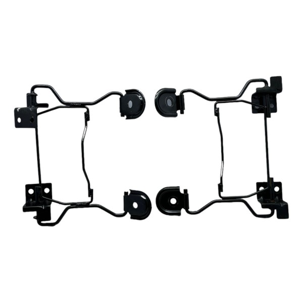 Par Fixação Assento Banco Traseiro Gm Tracker Ltz 1.4 2017