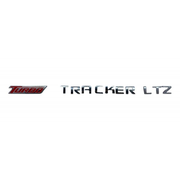 Kit Emblema Letreiro Ltz Gm Tracker Ltz 1.4 Turbo 2017 Preto