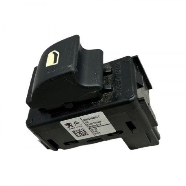 Botão Vidro Elétrico Traseiro Esquerdo C4 Lounge 1.6 Thp 17