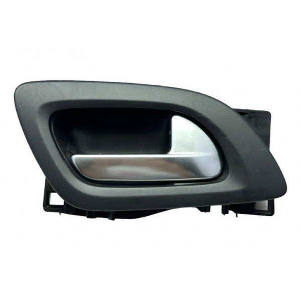 Maçaneta Interna Dianteira Traseira Esquerda C4 Lounge Thp Cromado Dianteira/traseira