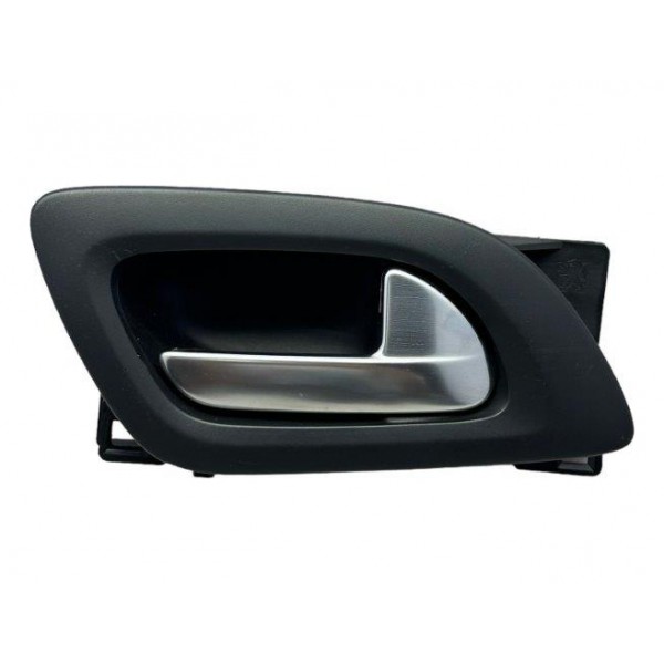 Maçaneta Interna Dianteira Traseira Esquerda C4 Lounge Thp Cromado Dianteira/traseira