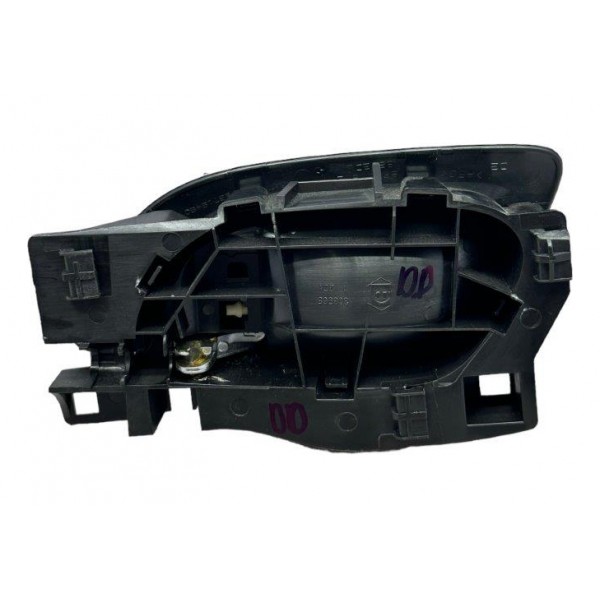 Maçaneta Interna Dianteira Traseira Esquerda C4 Lounge Thp Cromado Dianteira/traseira