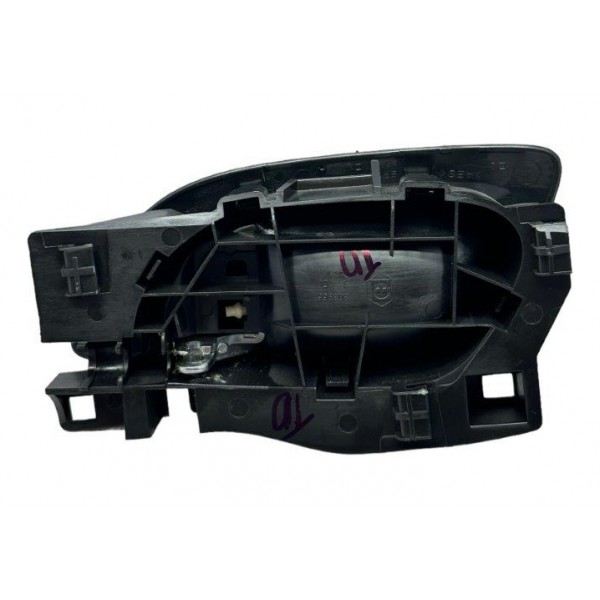 Maçaneta Interna Dianteira Traseira Esquerda C4 Lounge Thp Cromado Dianteira/traseira