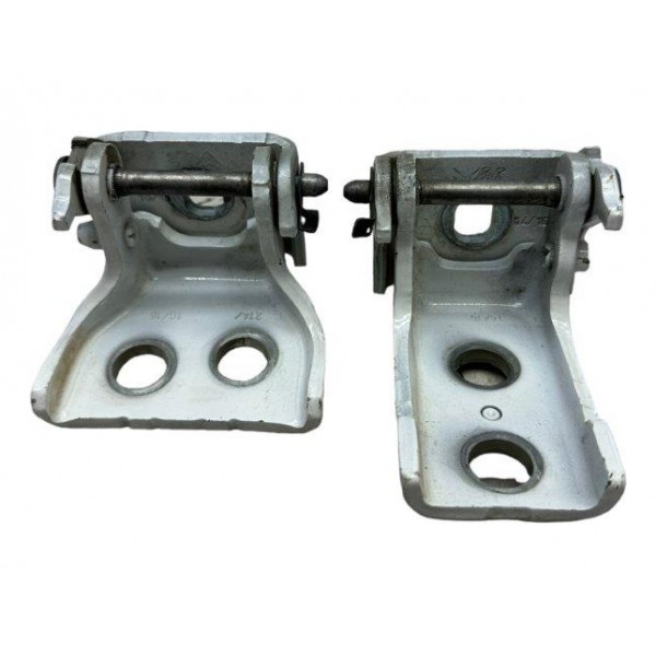 Par Dobradiça Porta Traseira Direita C4 Lounge 1.6 Thp 2017