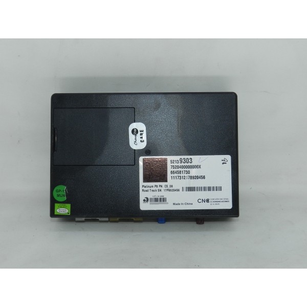 Central Modulo Chevystar Gm Cruze Ltz 1.4 2017/18 Preto