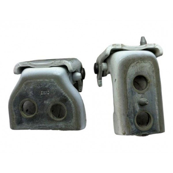 Par Dobradiça Porta Traseira Direita C4 Lounge 1.6 Thp 2017