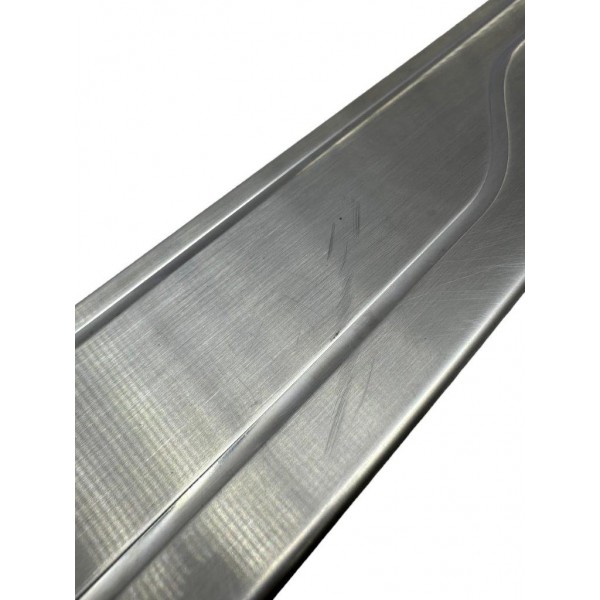 Par Soleira Aço Escovado Porta Dianteira C4 Lounge Thp 2017