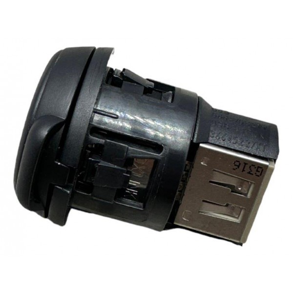 Tomada Entrada Auxiliar C4 Lounge 1.6 Thp 2017