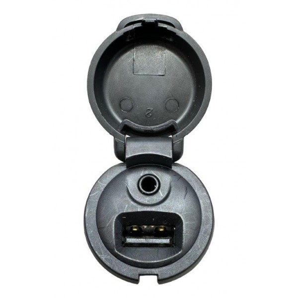 Tomada Entrada Auxiliar C4 Lounge 1.6 Thp 2017