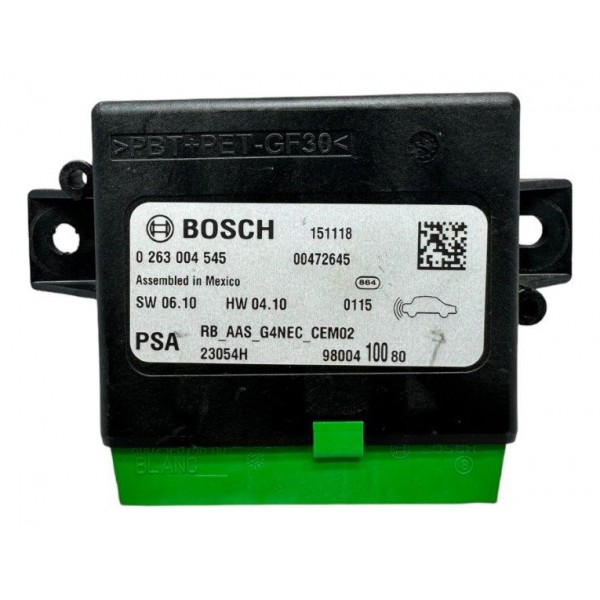 Modulo Sensor Estacionamento C4 Lounge 1.6 Thp 2017