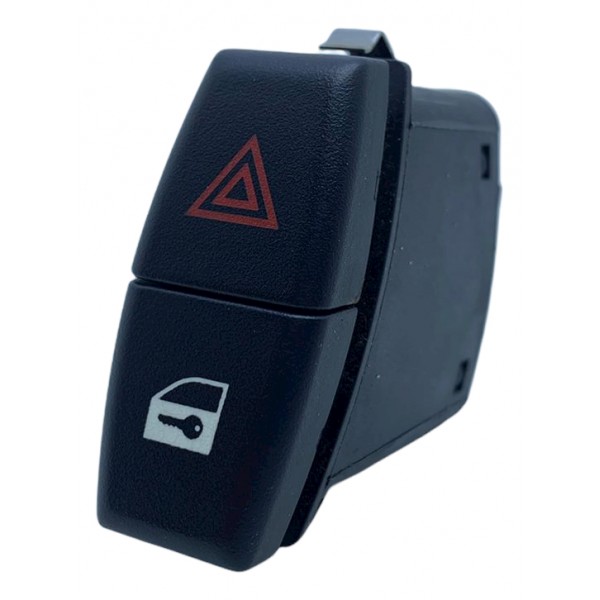 Comando Botão Pisca Alerta Bmw X1 2.0 Turbo 2015 Preto